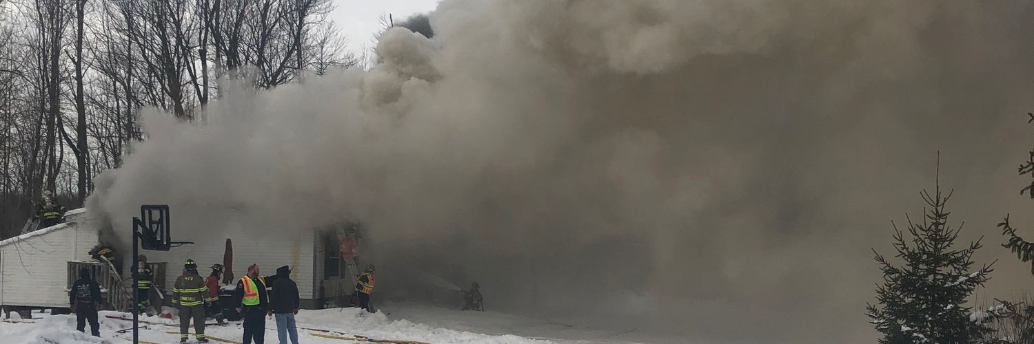 Wayne County Fire Wire banner