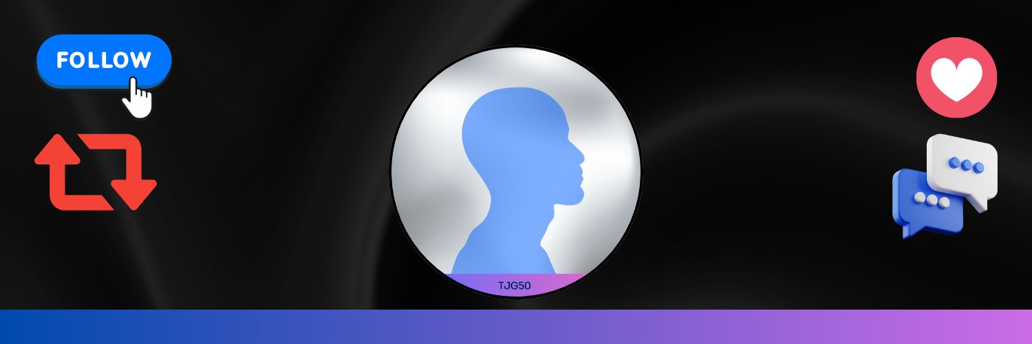 TJG_50's profile banner image