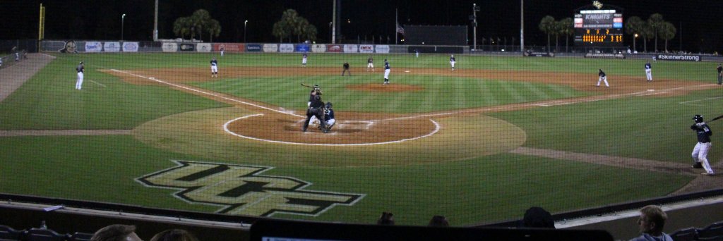 UCF Mens Baseball News- SkyBoat banner