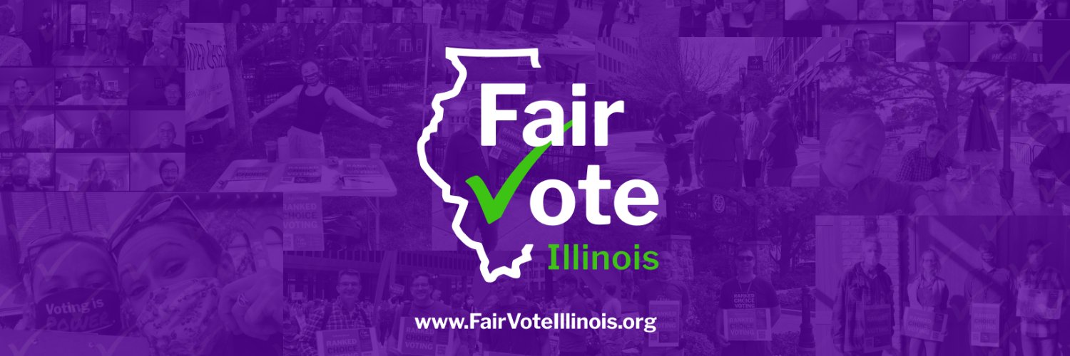 FairVote Illinois's banner