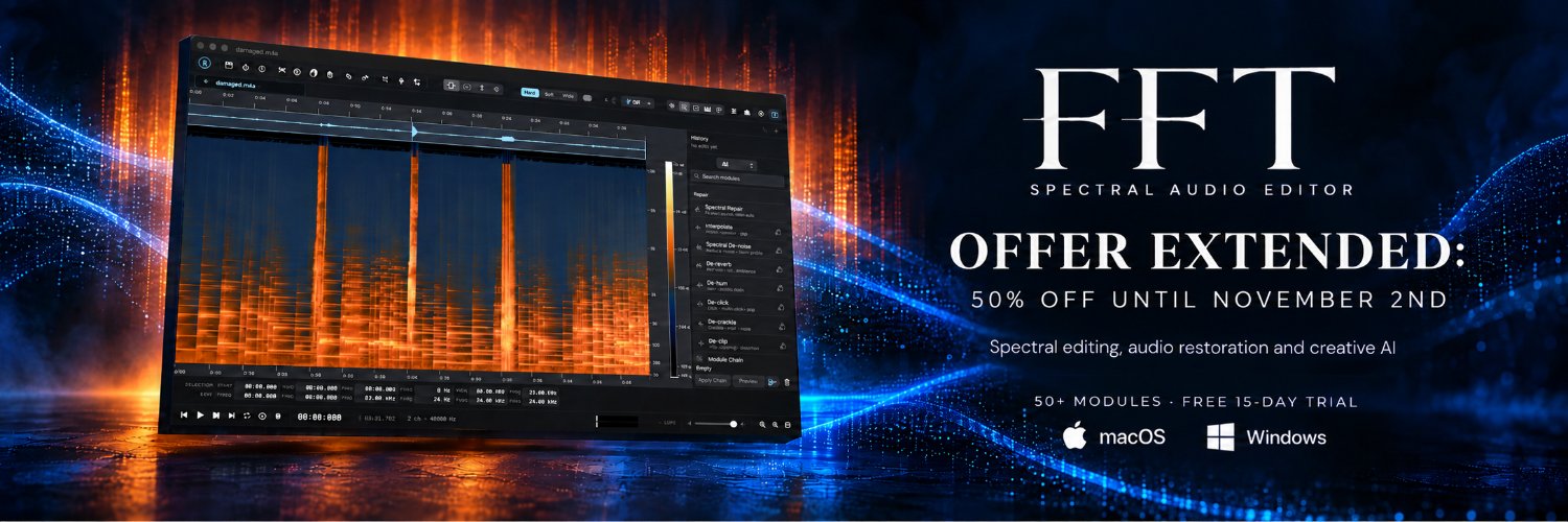 FluffyAudio's profile banner image
