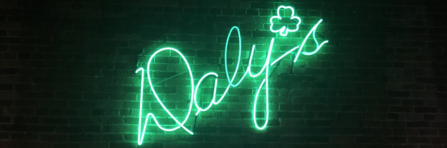 Daly’s Pub banner