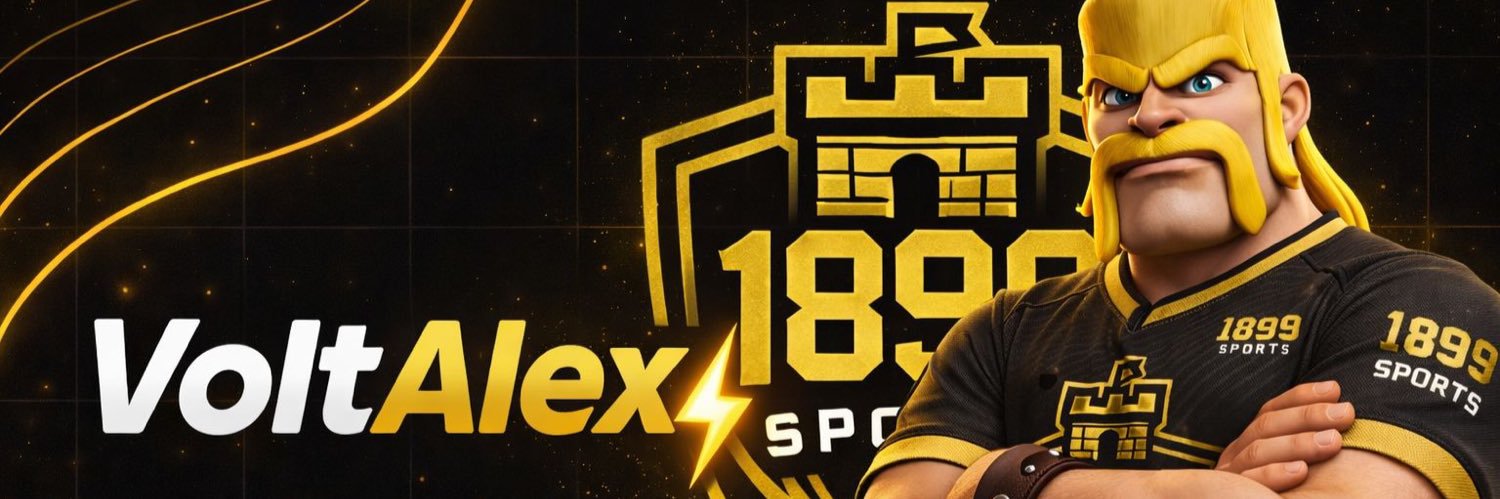 VoltAlex | Clash of Clans banner