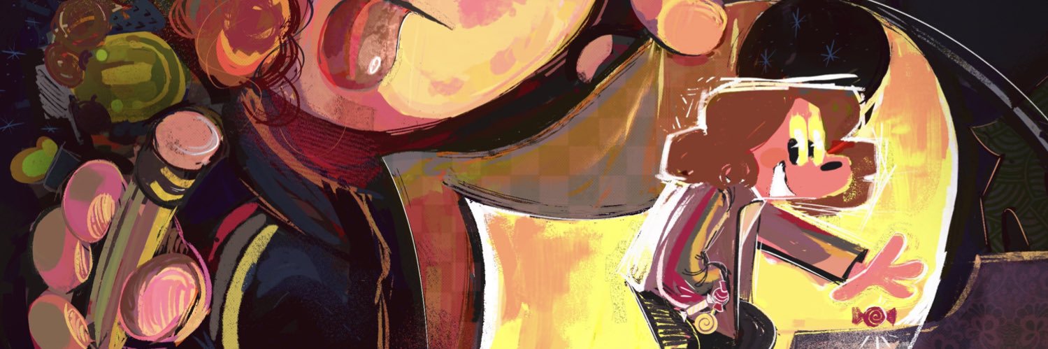echo🍰!! @ echobsilly.bsky.social 🟦☁️'s banner