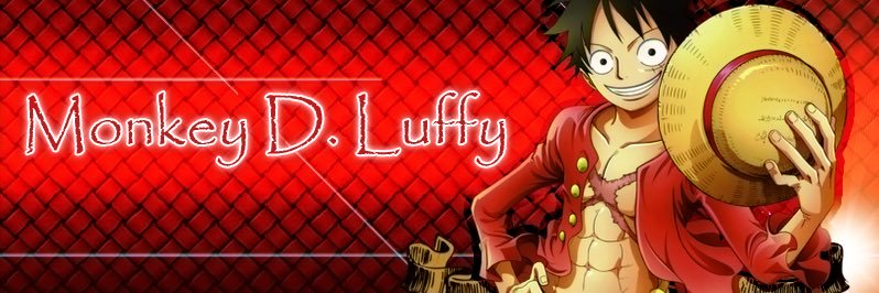 Monkey D. Luffy banner