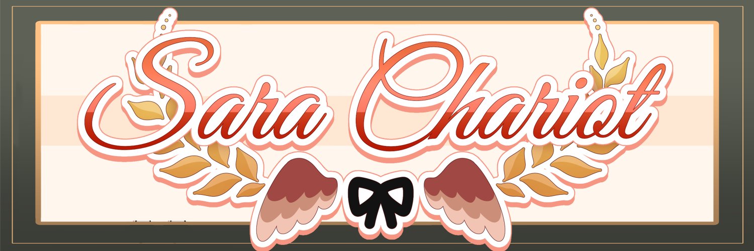 Sara Chariot🕊️🦁Griffin Vtuber banner