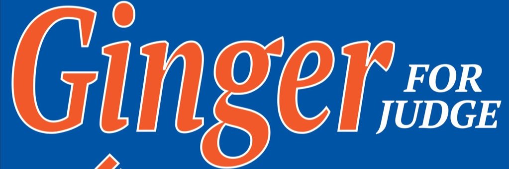 Judge Ginger Bock banner
