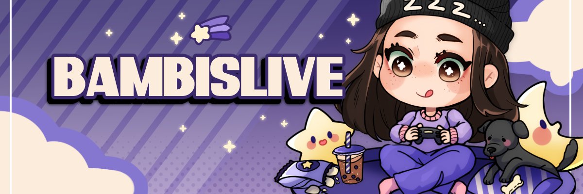 Bambislive's profile banner image
