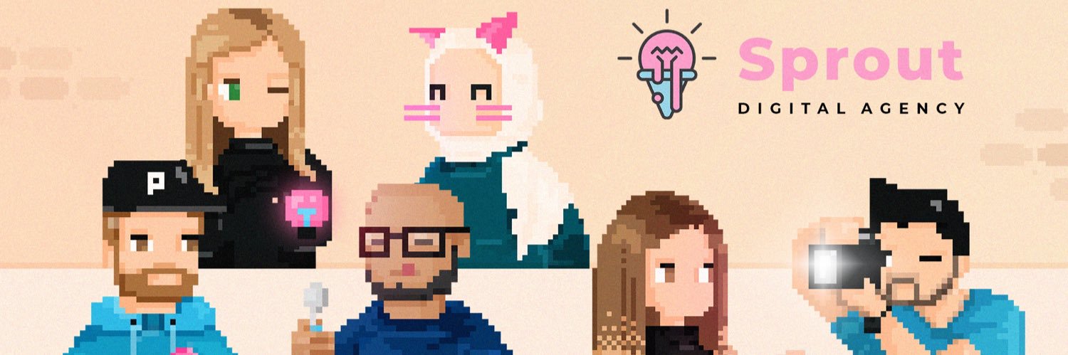 Sprout Digital Agency banner