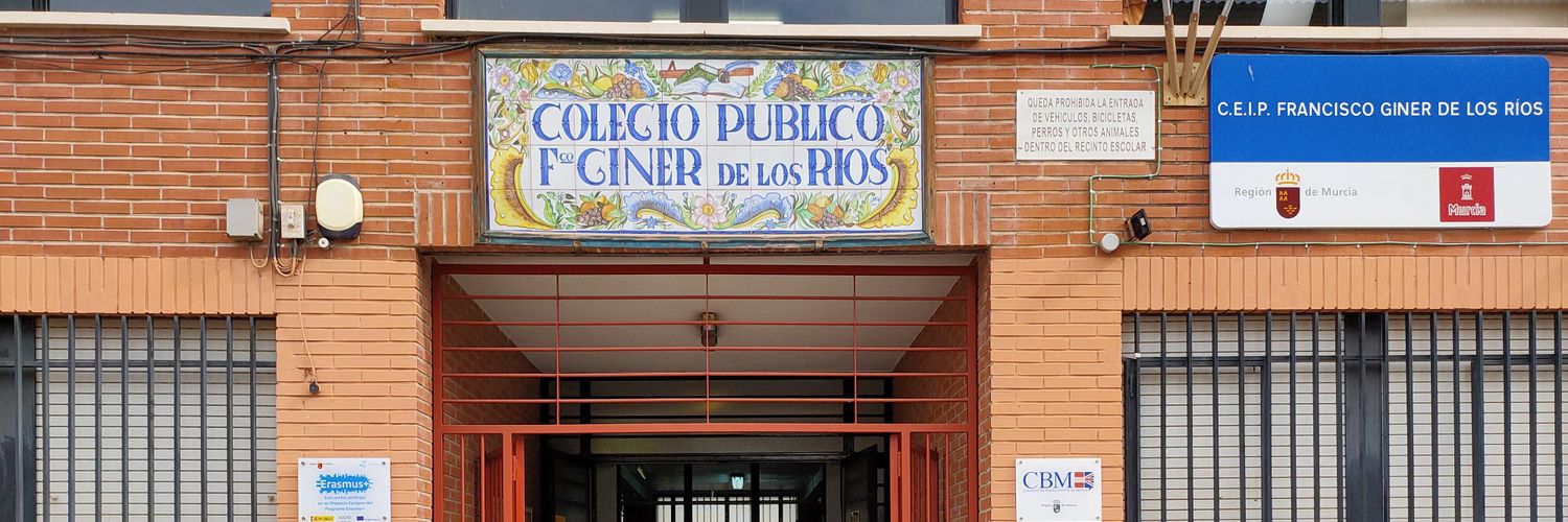 CEIP Francisco Giner de los Ríos. banner