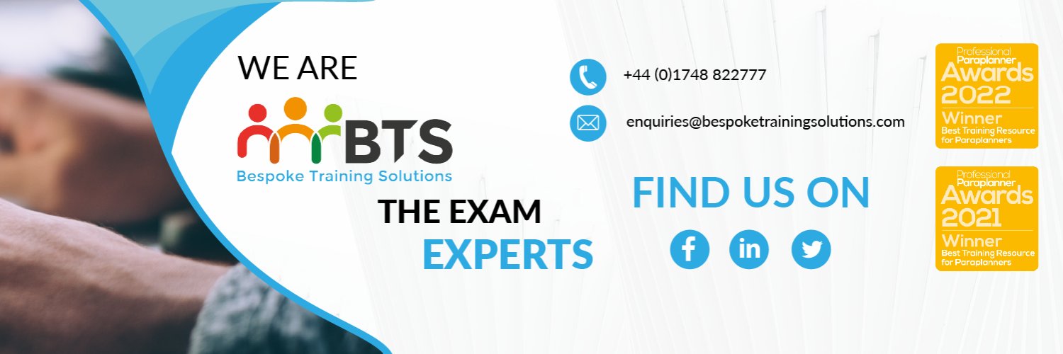 BespokeTrainingSolutions banner