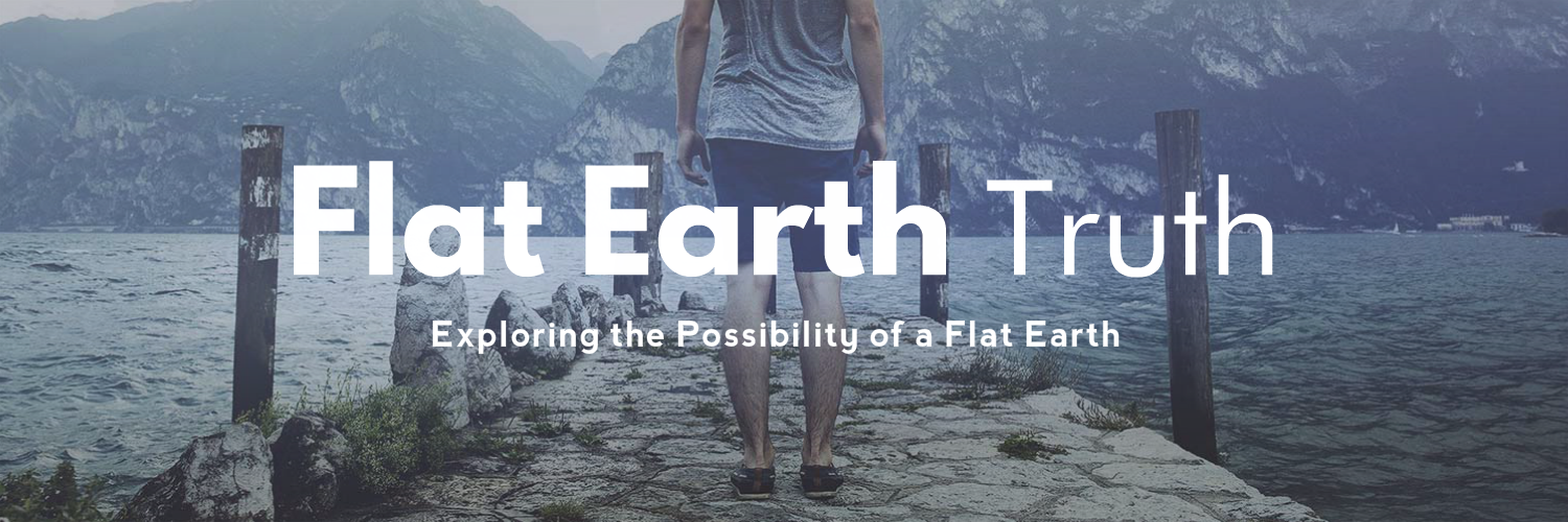 FLAT EARTH PATRICK banner
