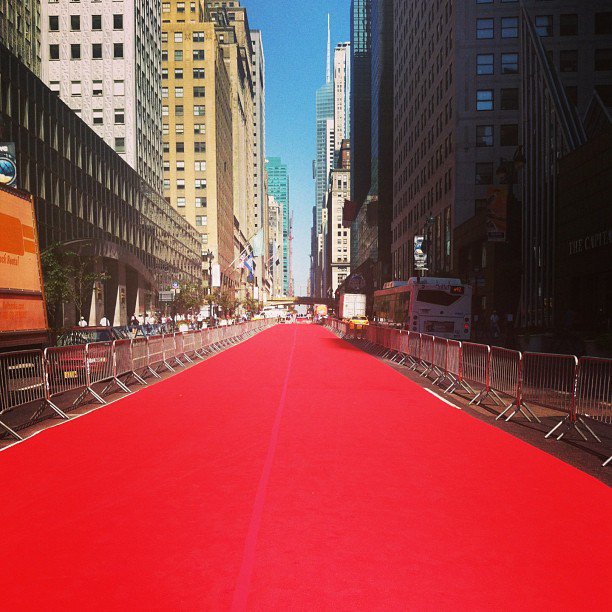 Dat Red Carpet banner