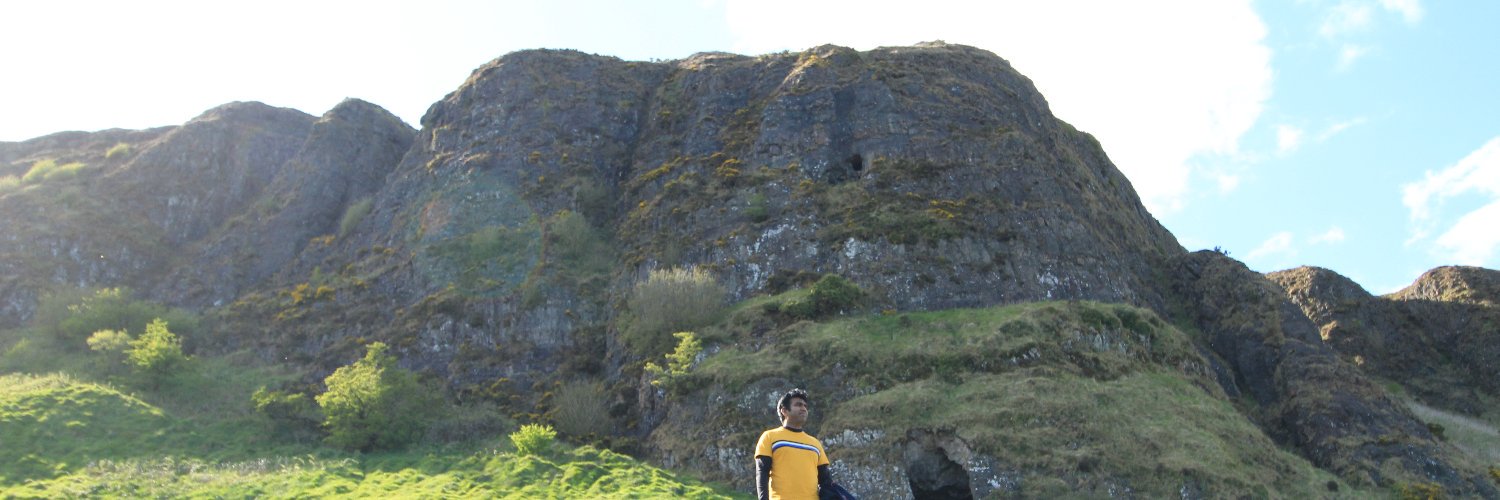 suseelraj's profile banner image