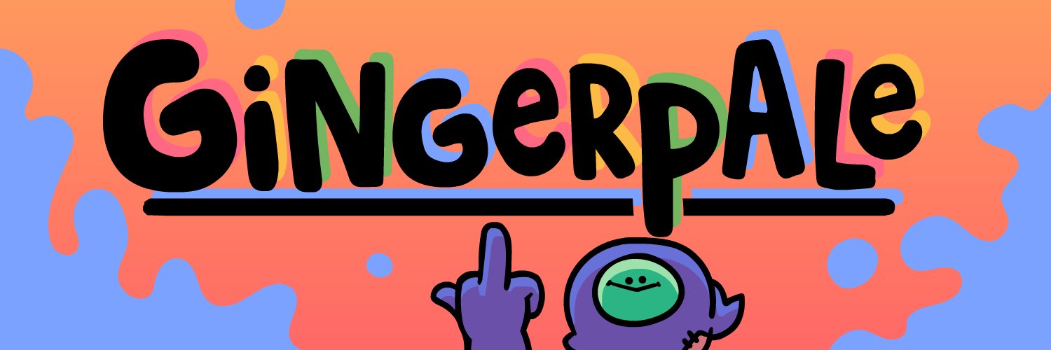 GingerPale banner