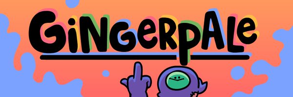 GingerPale Profile Banner