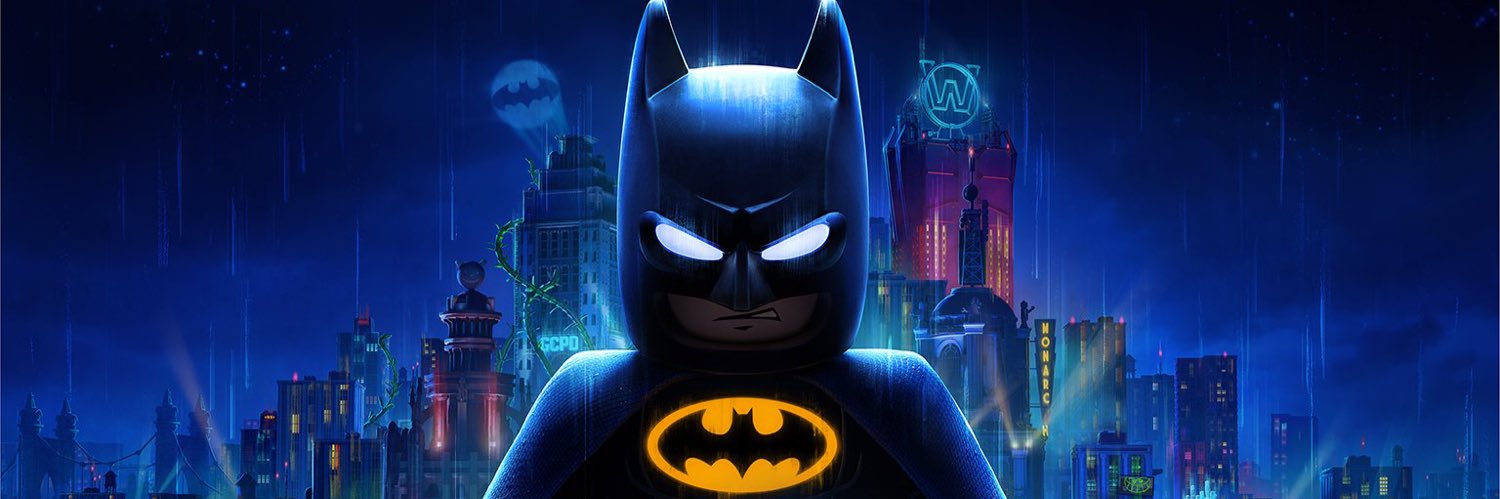 Lego Two-Face banner