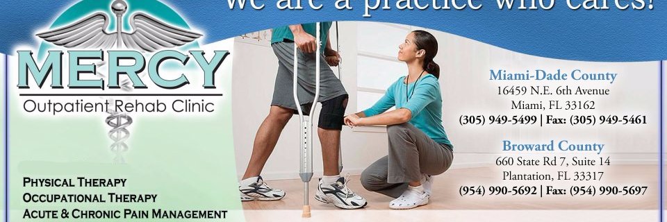 Mercy Outpatient Rehab Clinic banner
