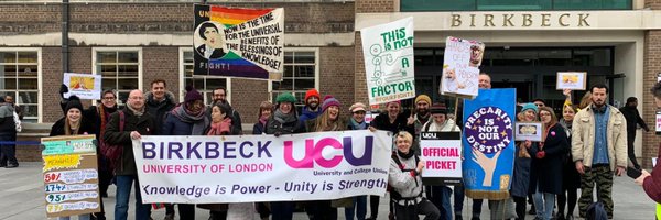 BirkbeckUCU Profile Banner