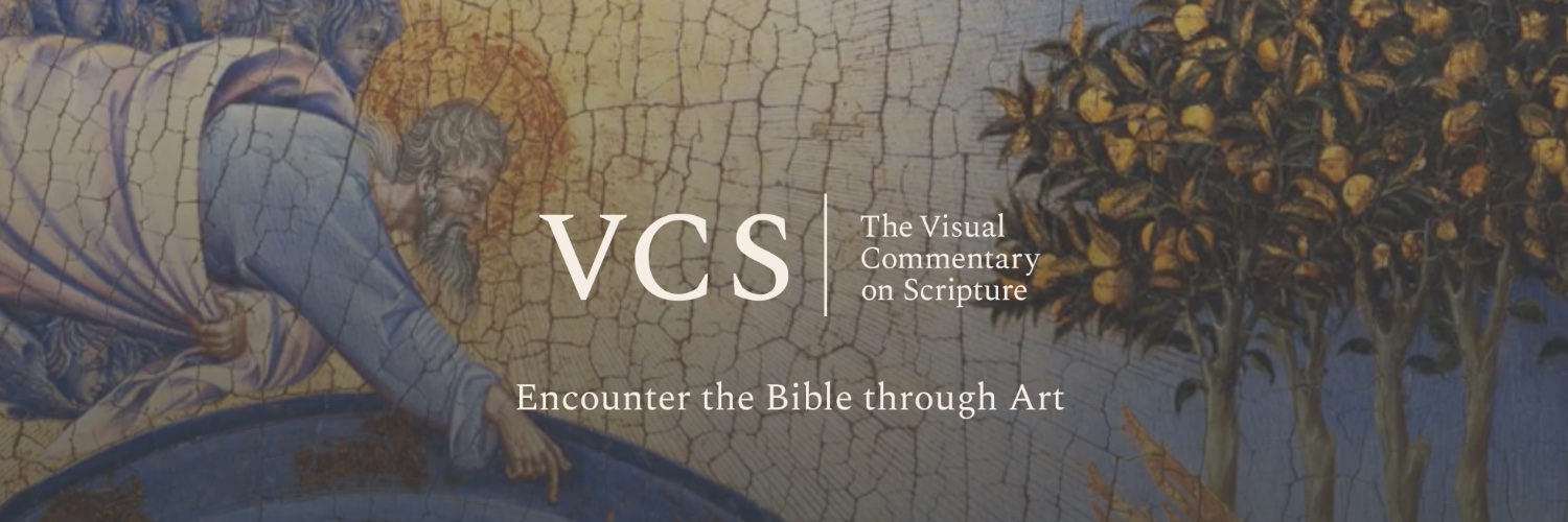 The Visual Commentary on Scripture's banner