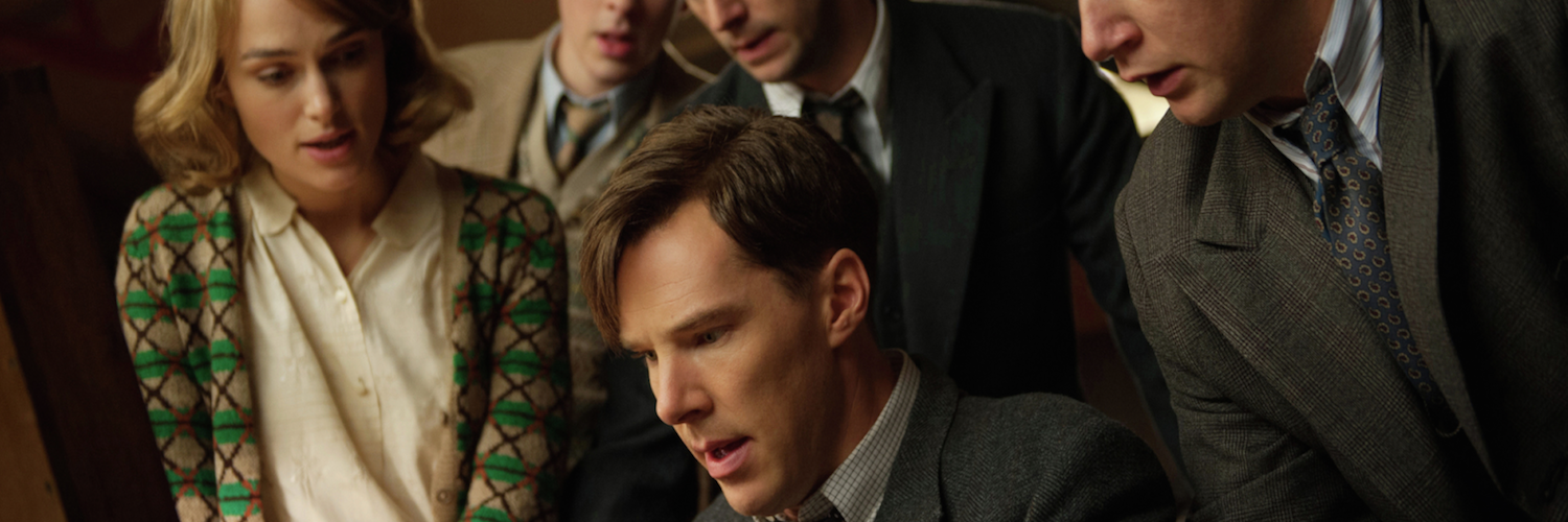 Alan Turing Years banner