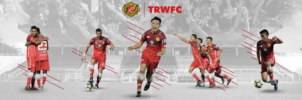 TRWFC banner
