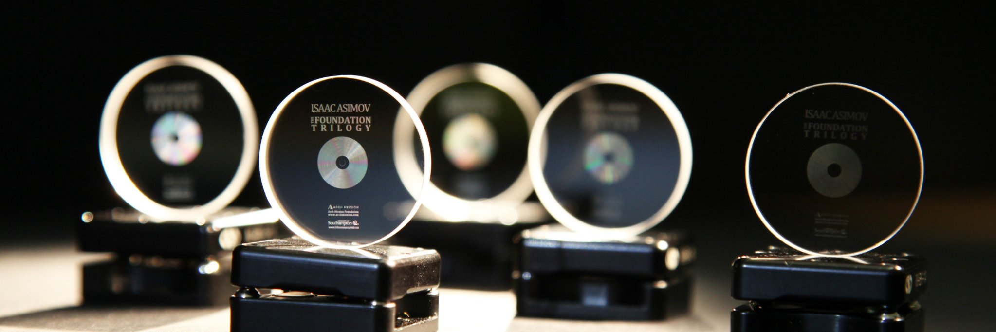 5D Memory Crystal banner