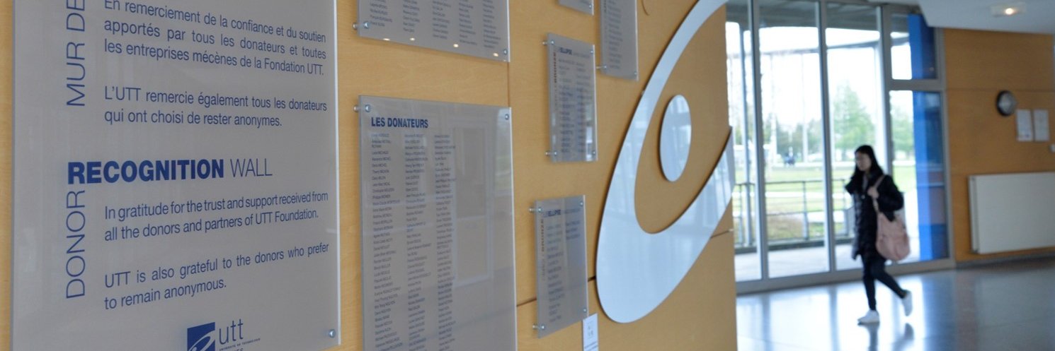 Fondation UTT banner
