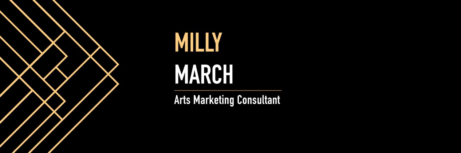 Milly March 🦋 banner