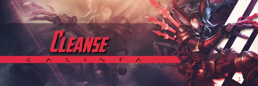 Cleanse banner
