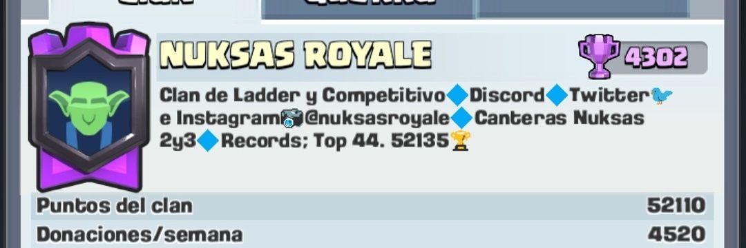 Nuksas Royale banner