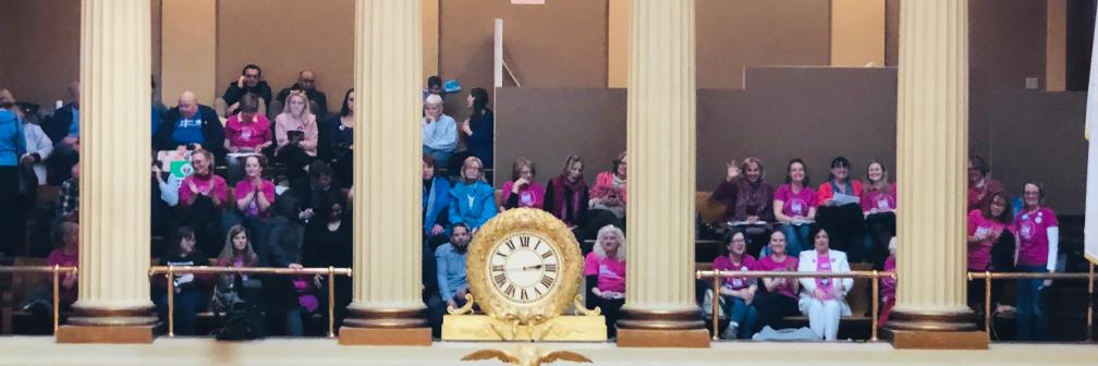 RI Coalition for Reproductive Freedom banner