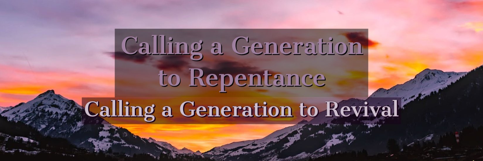 the Veracity Revival banner