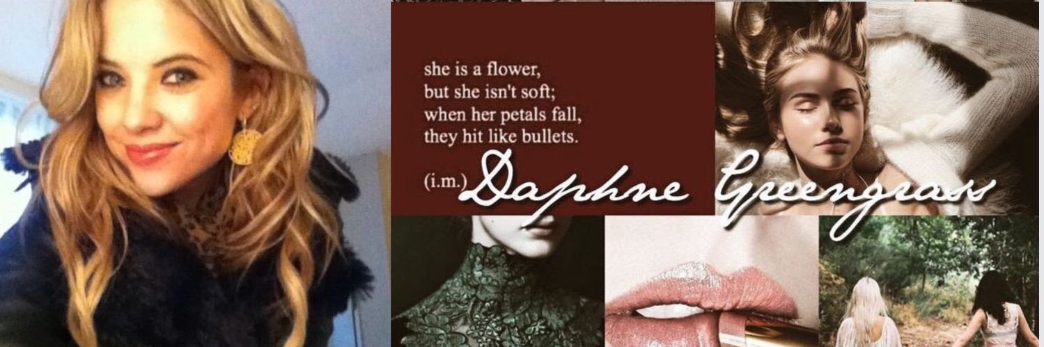Daphne Greengrass🌼👑 banner