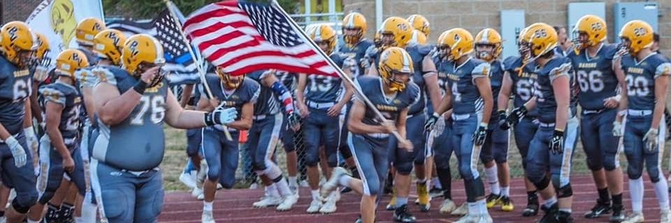 Buckeye Valley Football banner
