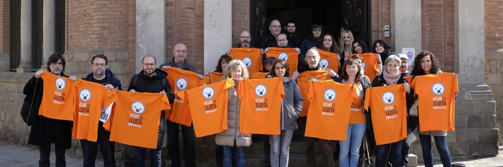 Mitjans en Lluita #Reloaded banner