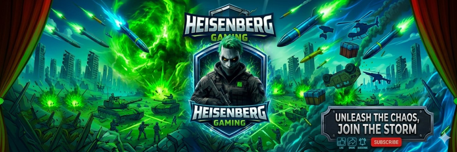 Heisenberg Gaming banner