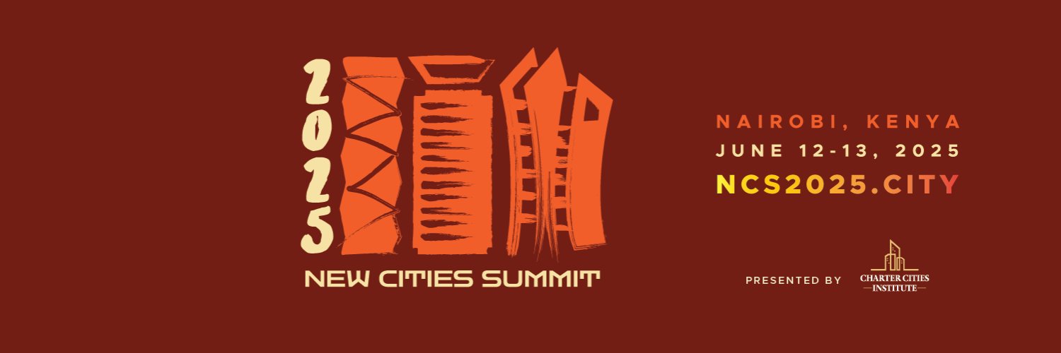 Charter Cities Institute's banner