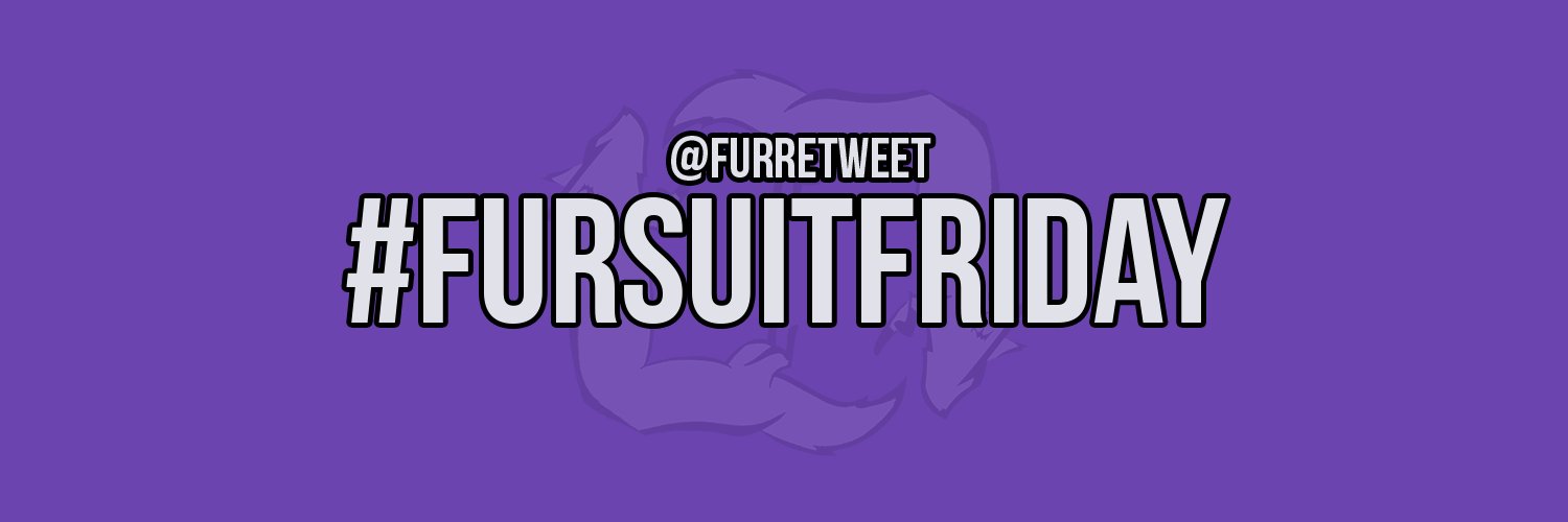 RT #FursuitFriday (retired) banner