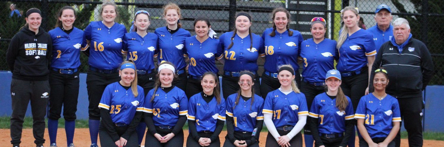 Hilbert Softball banner