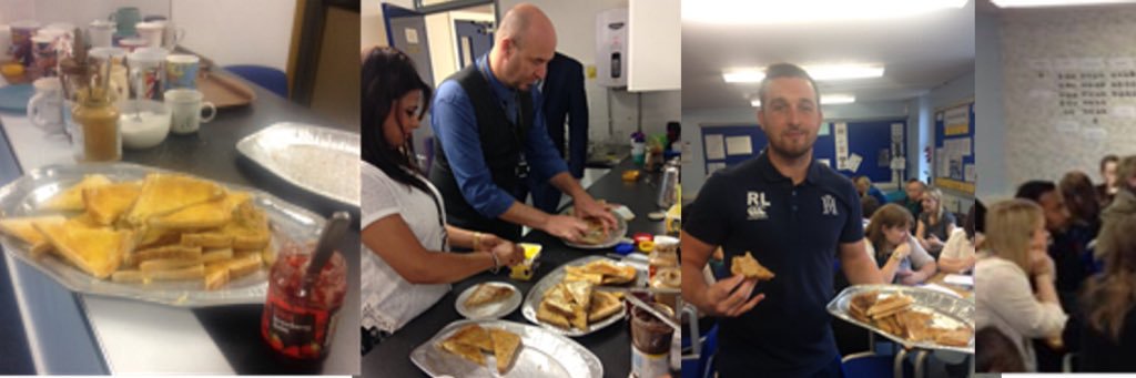 Teaching & Learning on Toast banner