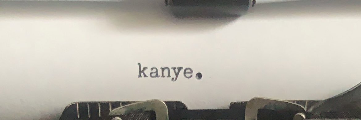 kanye banner