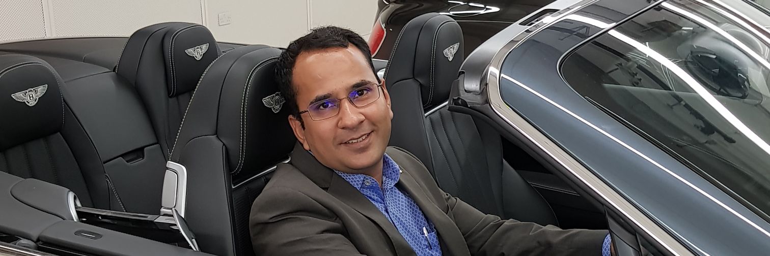 riteshgnayyar's profile banner image