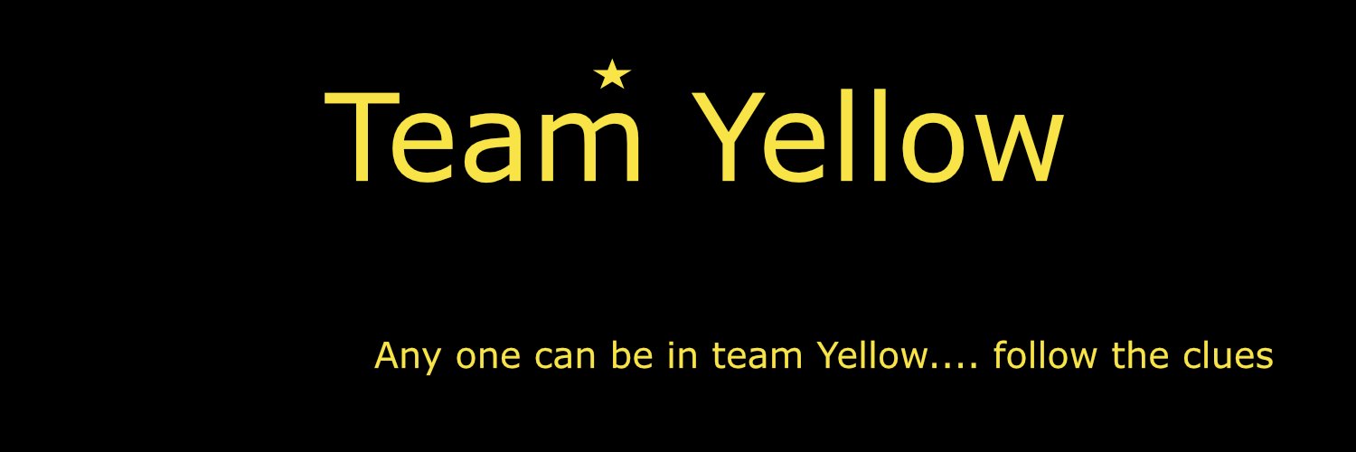 teamyellow00's profile banner image