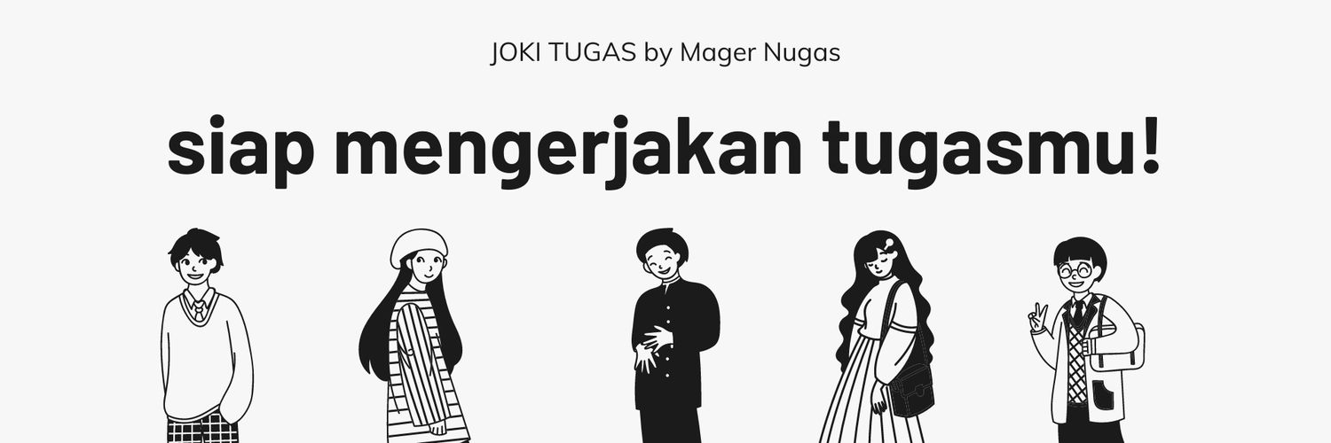 joki tugas | esai skripsi dll (trusted since 2020) banner