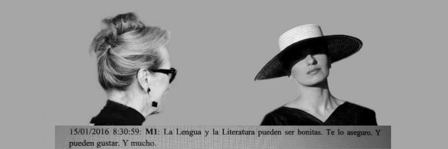 María banner