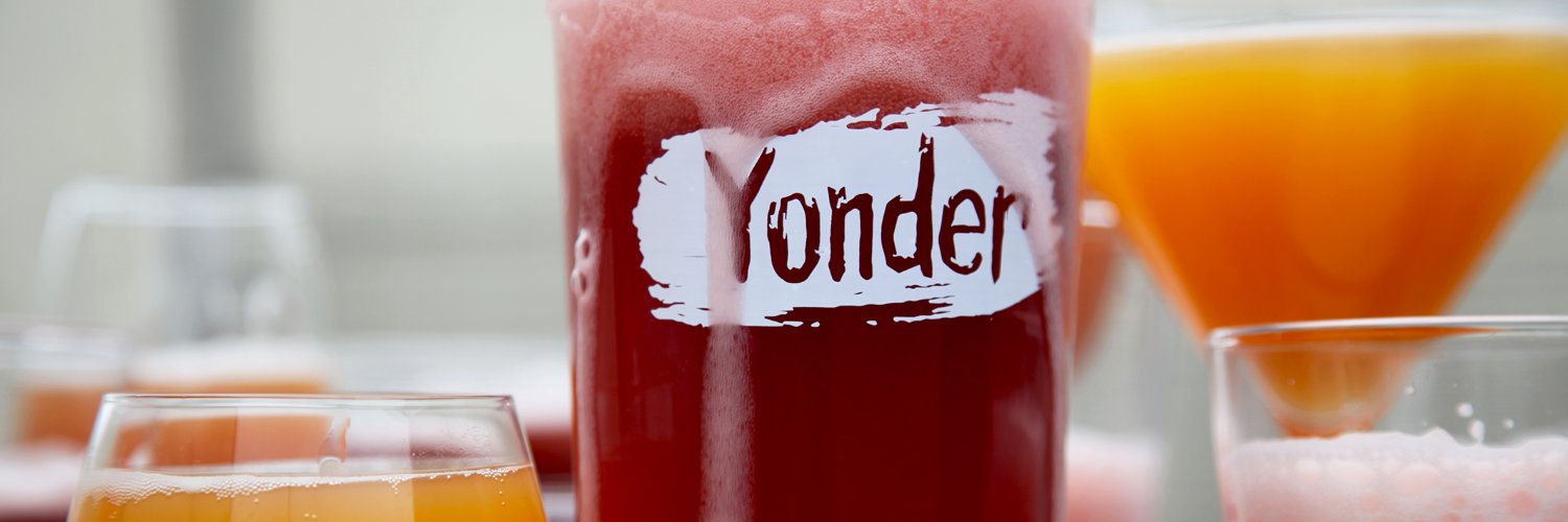 Yonder Brewing & Blending banner