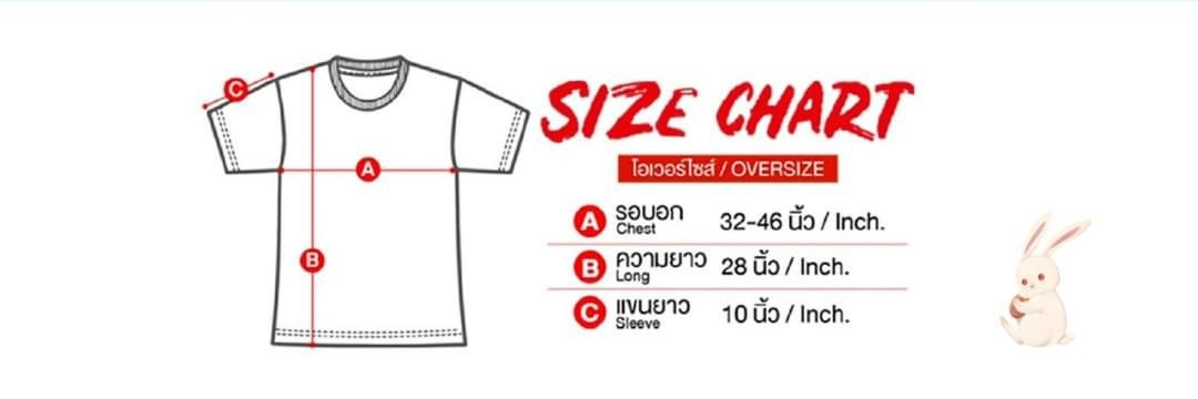 เสื้อยืด Oversize banner
