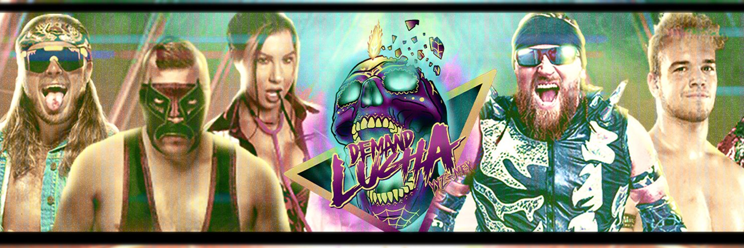 🎙️DemandLucha on YouTube 🇨🇦 banner