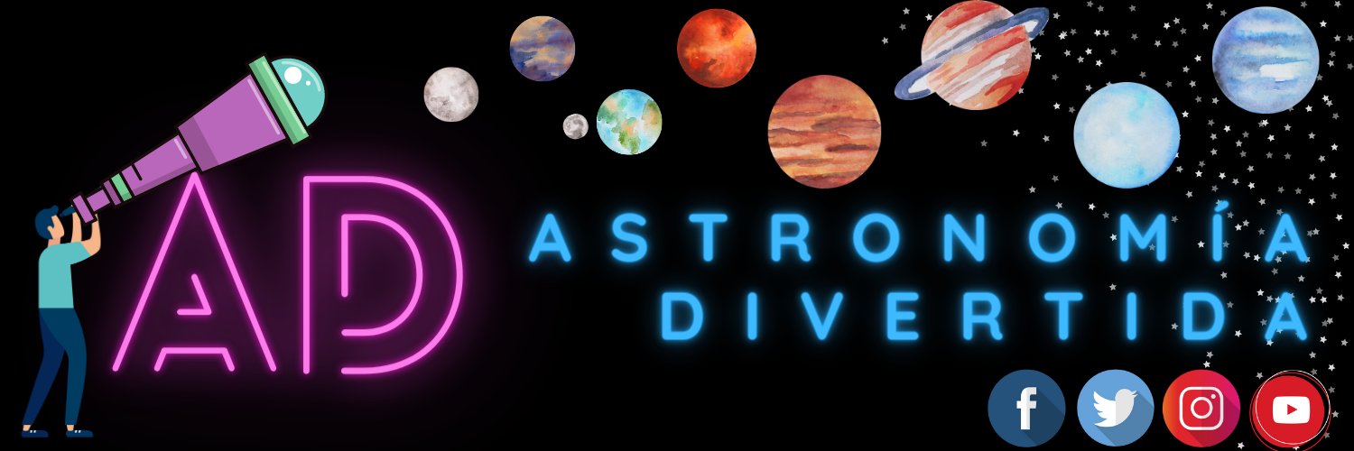 Astronomía Divertida banner
